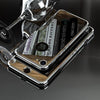 LUXURY MIRROR PLATED iPhone 360 CASE + TEMPERED GLASS