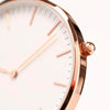 Luxury Rose Gold Men's Watch - Rose Gold Mens Watch with Leather Band