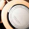 Luxury Rose Gold Men's Watch - Rose Gold Mens Watch with Leather Band