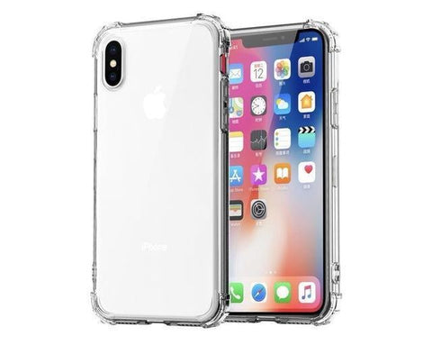 iPhone Clear Case Cover Shockproof Transparent For iPhone X XS XR XS Max 8 7 6 6S Plus