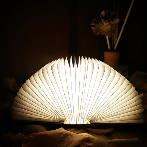 MAGICAL BOOK LAMP