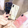 Marble Phone Case For iPhone