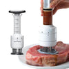 Marinade Meat Injector - Safety Stainless Steel Meat Marinade Injector