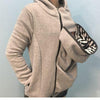 Maternity Babywearing Hoodie - Kangaroo Pregnancy Hoodie