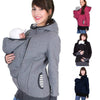 Maternity Babywearing Hoodie - Kangaroo Pregnancy Hoodie