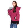 Maternity Babywearing Hoodie - Kangaroo Pregnancy Hoodie