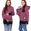 Maternity Babywearing Hoodie - Kangaroo Pregnancy Hoodie