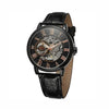 Mens Watches Luxury Mechanical Watch Splendid 3D Hollow Engraving Case Skeleton Dial Sport Watches