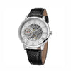 Mens Watches Luxury Mechanical Watch Splendid 3D Hollow Engraving Case Skeleton Dial Sport Watches