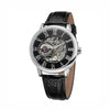 Mens Watches Luxury Mechanical Watch Splendid 3D Hollow Engraving Case Skeleton Dial Sport Watches