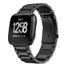 Metal Strap For Fitbit Versa Band Stainless Steel