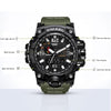 MILITARY DIGITAL WATCH SHOCK MEN'S WRISTWATCH SPORT LED WATCH FITNESS