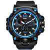 MILITARY DIGITAL WATCH SHOCK MEN'S WRISTWATCH SPORT LED WATCH FITNESS