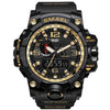 MILITARY DIGITAL WATCH SHOCK MEN'S WRISTWATCH SPORT LED WATCH FITNESS