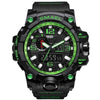 MILITARY DIGITAL WATCH SHOCK MEN'S WRISTWATCH SPORT LED WATCH FITNESS