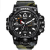 MILITARY DIGITAL WATCH SHOCK MEN'S WRISTWATCH SPORT LED WATCH FITNESS