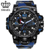 MILITARY DIGITAL WATCH SHOCK MEN'S WRISTWATCH SPORT LED WATCH FITNESS