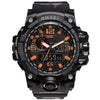 MILITARY DIGITAL WATCH SHOCK MEN'S WRISTWATCH SPORT LED WATCH FITNESS