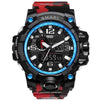 MILITARY DIGITAL WATCH SHOCK MEN'S WRISTWATCH SPORT LED WATCH FITNESS