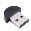 Mini USB Microphone  - USB Mini Multimedia Microphone For PC