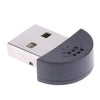 Mini USB Microphone  - USB Mini Multimedia Microphone For PC