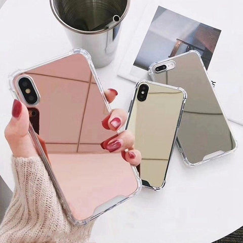 Mirror Phone Case For iPhone & Samsung