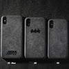 Motorsport AMG GTR Cover Case for iphone 6 6S plus 7 plus 8 plus X XR XS MAX Luxury car phone leather case