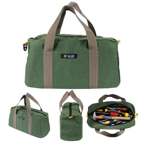 Multi-function Canvas Waterproof Storage Hand Tool Bag Portable Tool kit