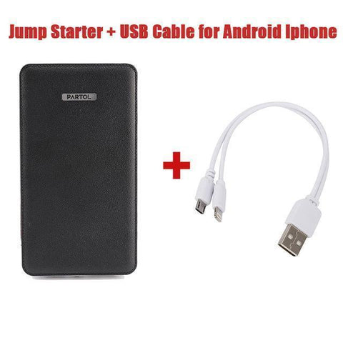 Multi-Function Jump Starter Power Bank