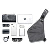 Multi Pocket Messenger Shoulder Bag