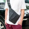 Multi Pocket Messenger Shoulder Bag