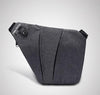 Multi Pocket Messenger Shoulder Bag