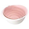 Multipurpose Drain Bowl - Wash and Drain Washing Up Bowl