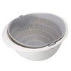 Multipurpose Drain Bowl - Wash and Drain Washing Up Bowl