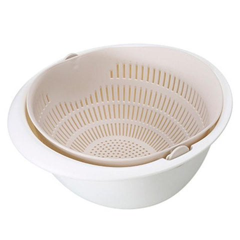 Multipurpose Drain Bowl - Wash and Drain Washing Up Bowl