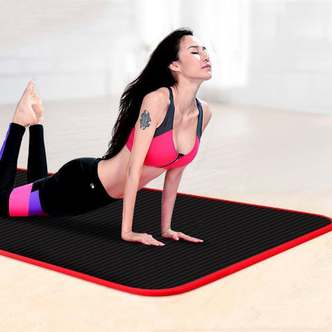 Non Slip Yoga Mat - 	Heath Yoga Pro Grip Non Slip Yoga Mat With Alignment Line