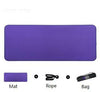 Non Slip Yoga Mat - 	Heath Yoga Pro Grip Non Slip Yoga Mat With Alignment Line