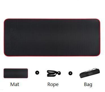 Non Slip Yoga Mat - 	Heath Yoga Pro Grip Non Slip Yoga Mat With Alignment Line