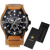 NORTH Luxury Leather Quartz Watches