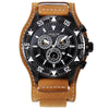 NORTH Luxury Leather Quartz Watches