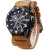 NORTH Luxury Leather Quartz Watches