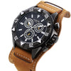 NORTH Luxury Leather Quartz Watches