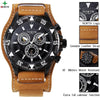 NORTH Luxury Leather Quartz Watches