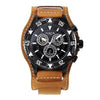 NORTH Luxury Leather Quartz Watches