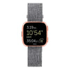 Nylon Fabric Wristband Strap For Fitbit Versa