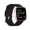 Nylon Fabric Wristband Strap For Fitbit Versa