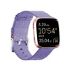 Nylon Fabric Wristband Strap For Fitbit Versa