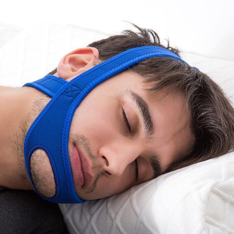 Original Anti Snore Chin Strap Advanced Anti Snoring Solution Scientifically Designed to Stop Snoring