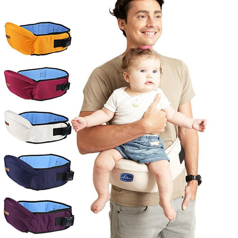 ORIGINAL BABY HIP SEAT WITH STORAGE PACK