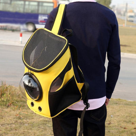 Pet Capsule Backpack - Capsule Pet Travel Backpack